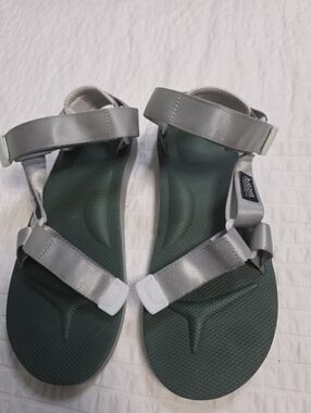 Suicoke Nylon Strappy Men Sandels Sz 10